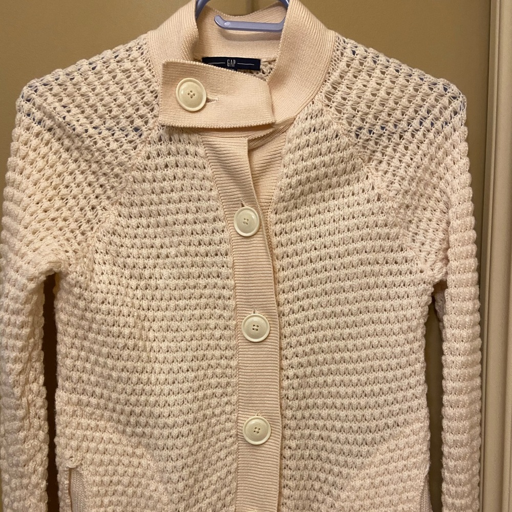 GAP cardigan.